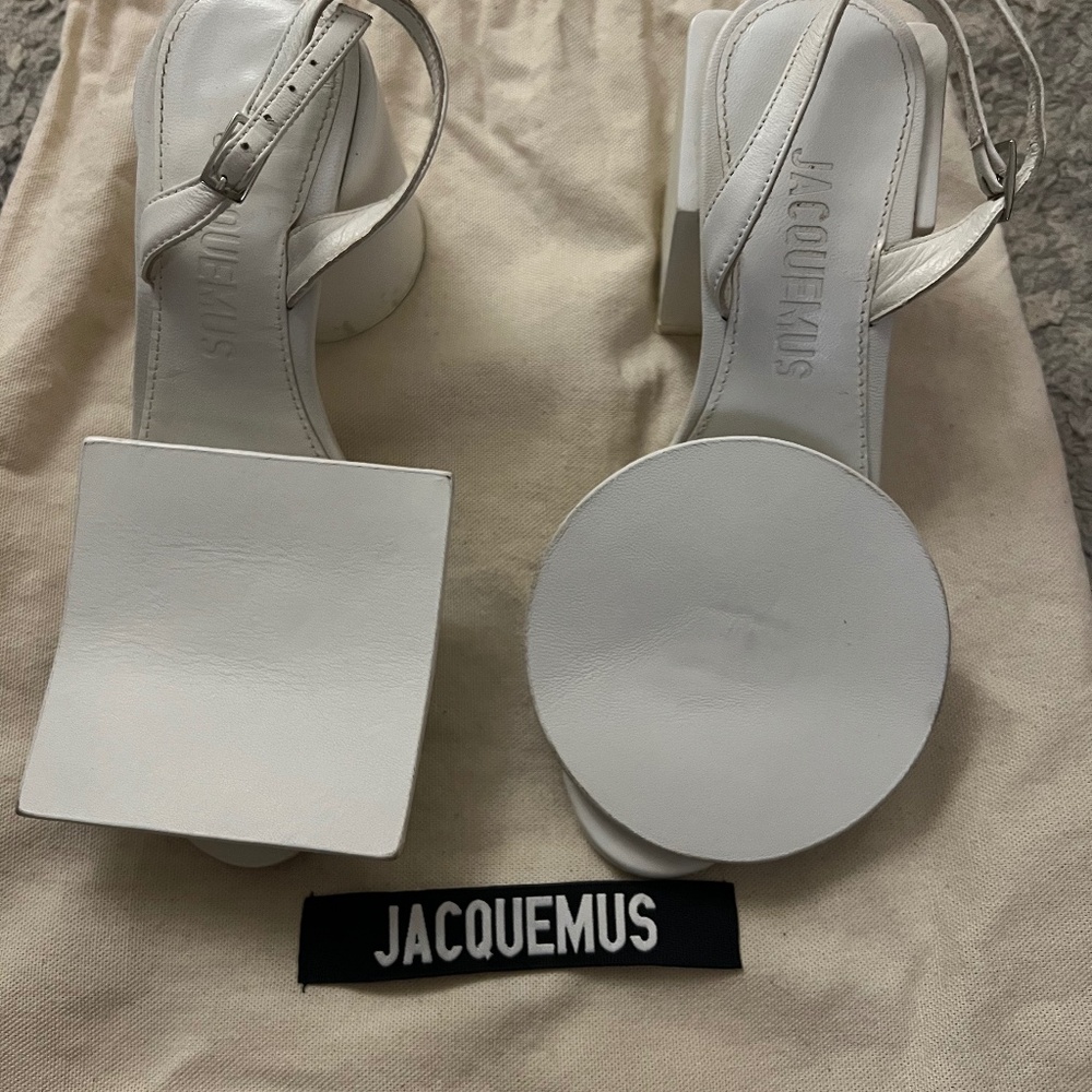 Jacquemus block heel